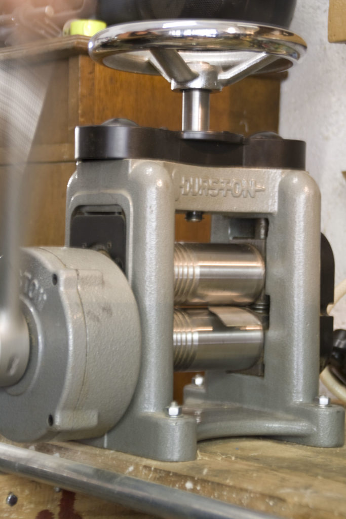 Laminamos el lingote